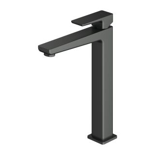 Смеситель для накладной раковины Omnires Parma графит PM7412GR